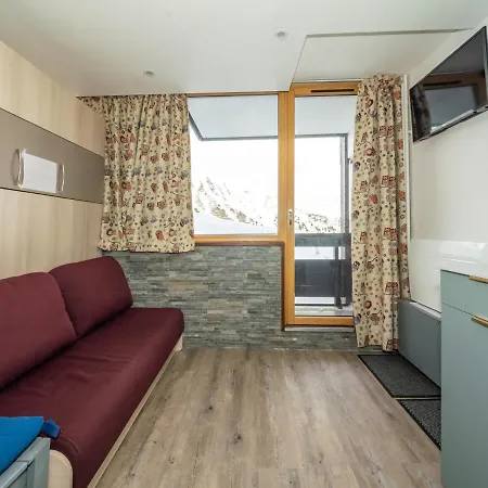 Confortable Skis Aux Pieds Avec Balcon Et Wifi Appartement