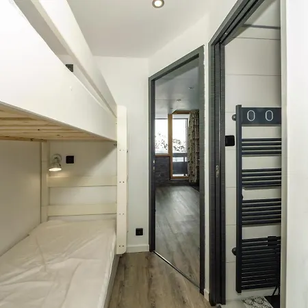 Confortable Skis Aux Pieds Avec Balcon Et Wifi Appartement *