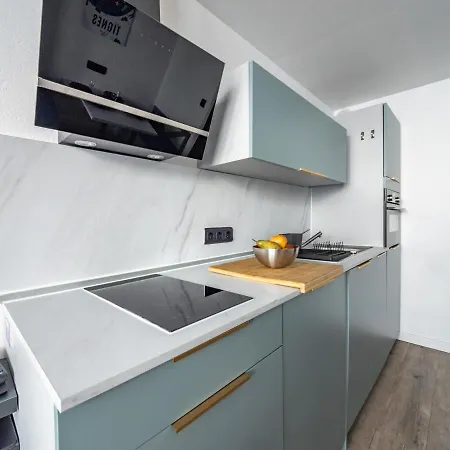 Confortable Skis Aux Pieds Avec Balcon Et Wifi Tignes